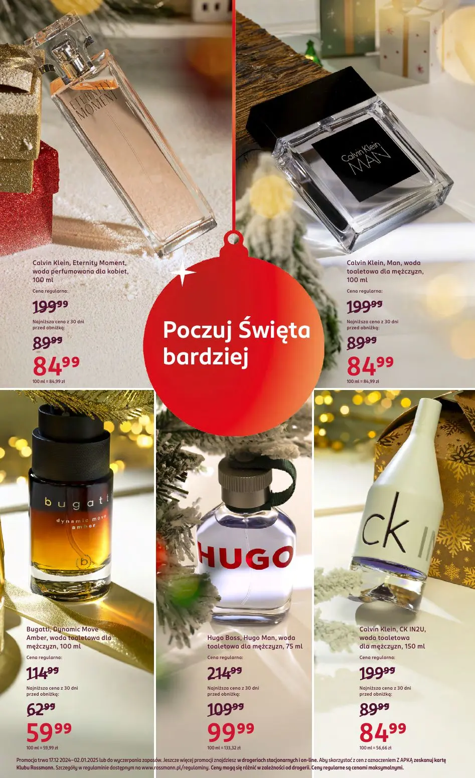 gazetka promocyjna ROSSMANN Poczuj Święta bardziej - Strona 2