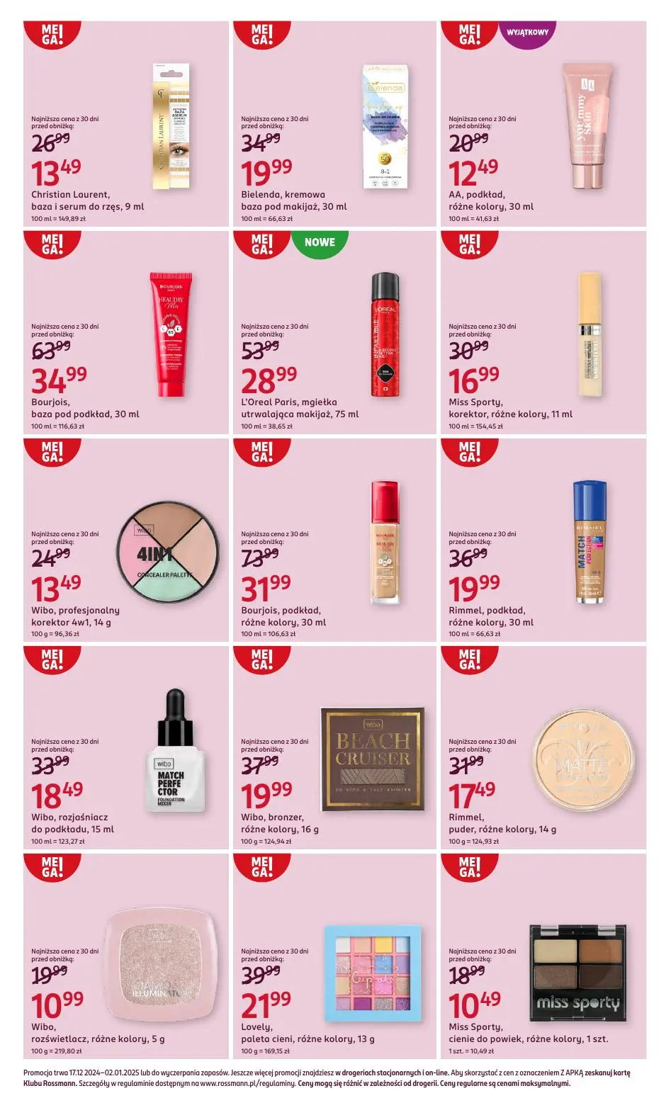 gazetka promocyjna ROSSMANN Poczuj Święta bardziej - Strona 7