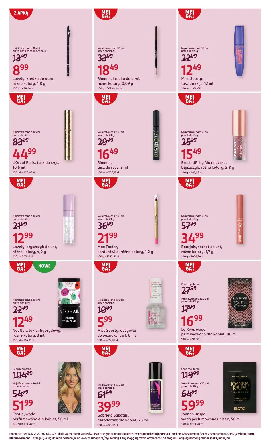 gazetka promocyjna ROSSMANN Poczuj Święta bardziej - Strona 8