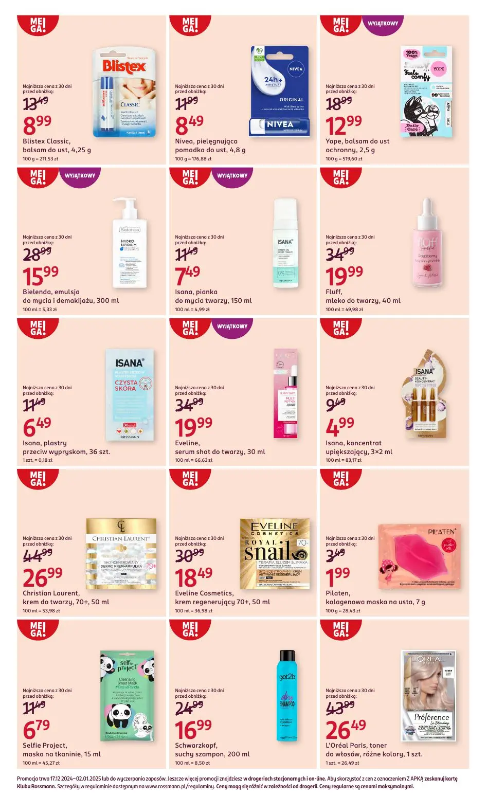 gazetka promocyjna ROSSMANN Poczuj Święta bardziej - Strona 9