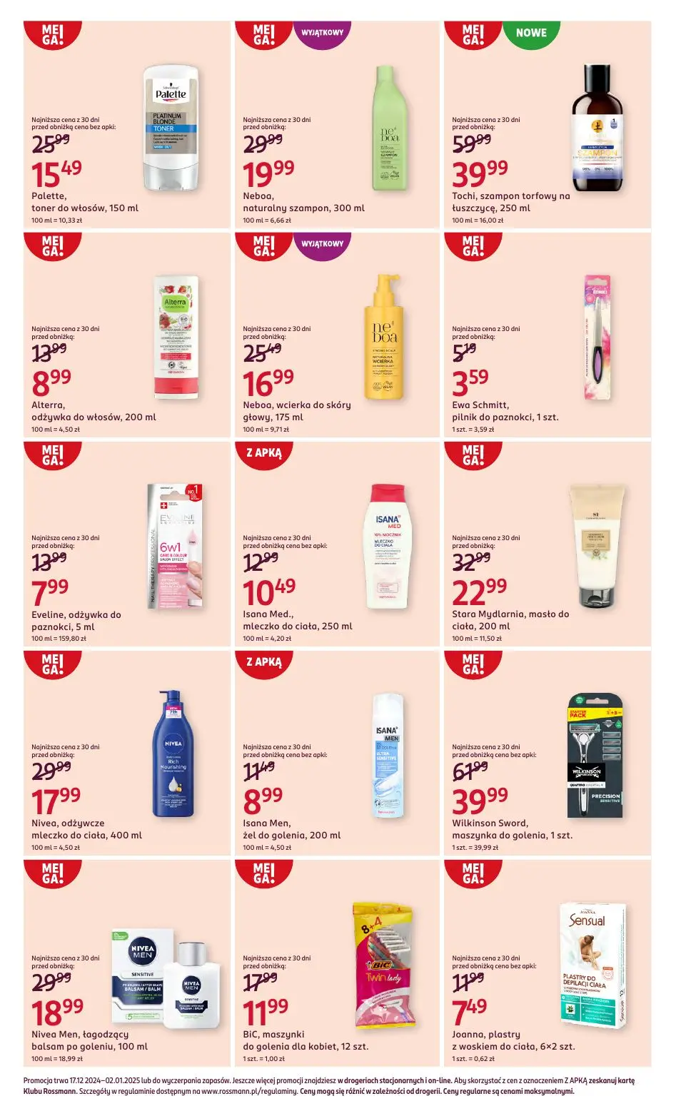 gazetka promocyjna ROSSMANN Poczuj Święta bardziej - Strona 10