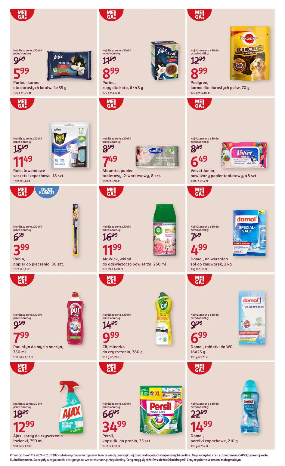 gazetka promocyjna ROSSMANN Poczuj Święta bardziej - Strona 12