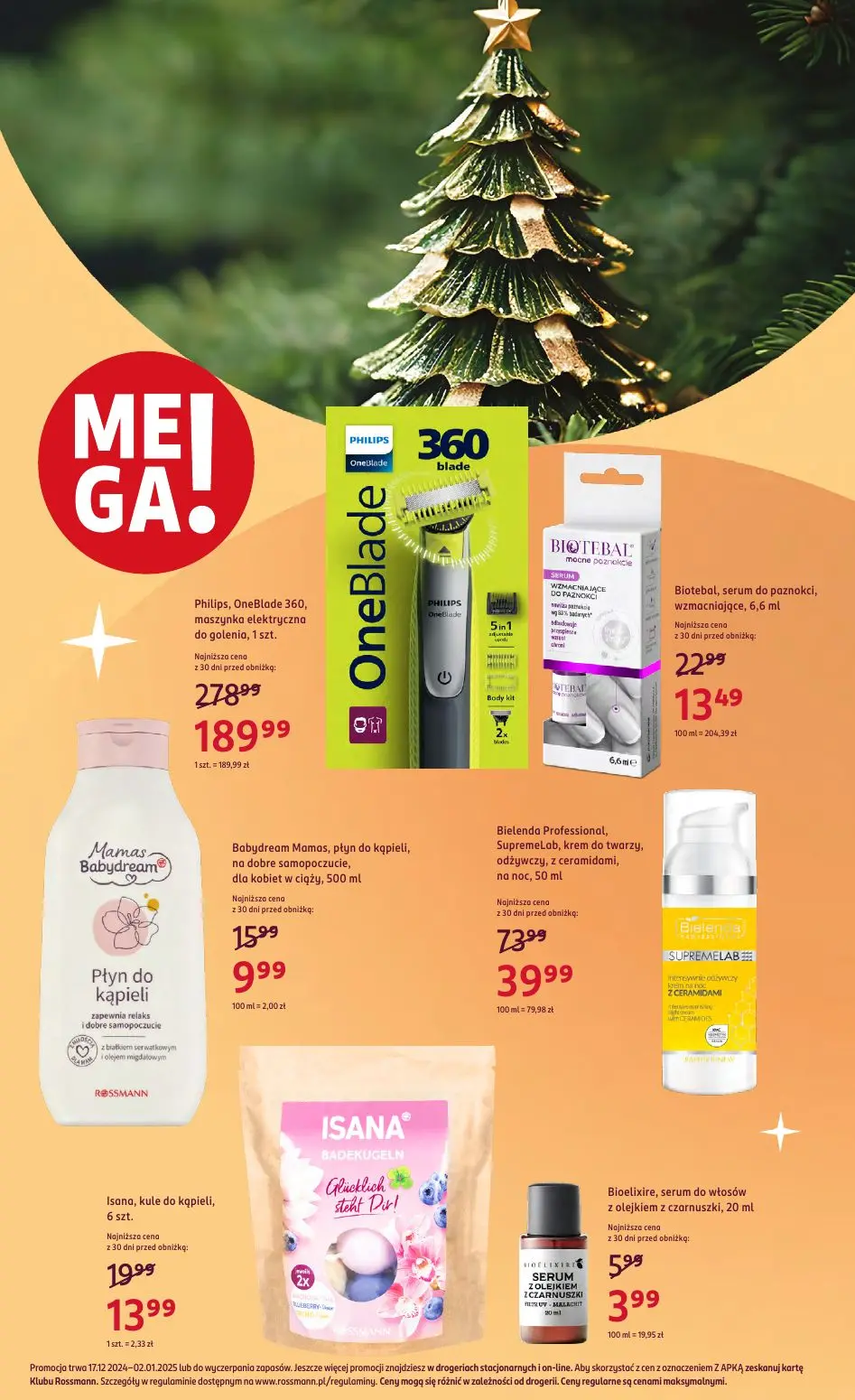 gazetka promocyjna ROSSMANN Poczuj Święta bardziej - Strona 15