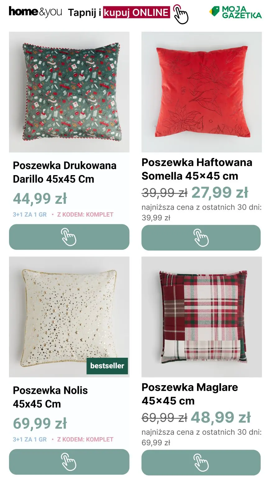 gazetka promocyjna home&you Wielosztukuj poszewki! - Strona 3