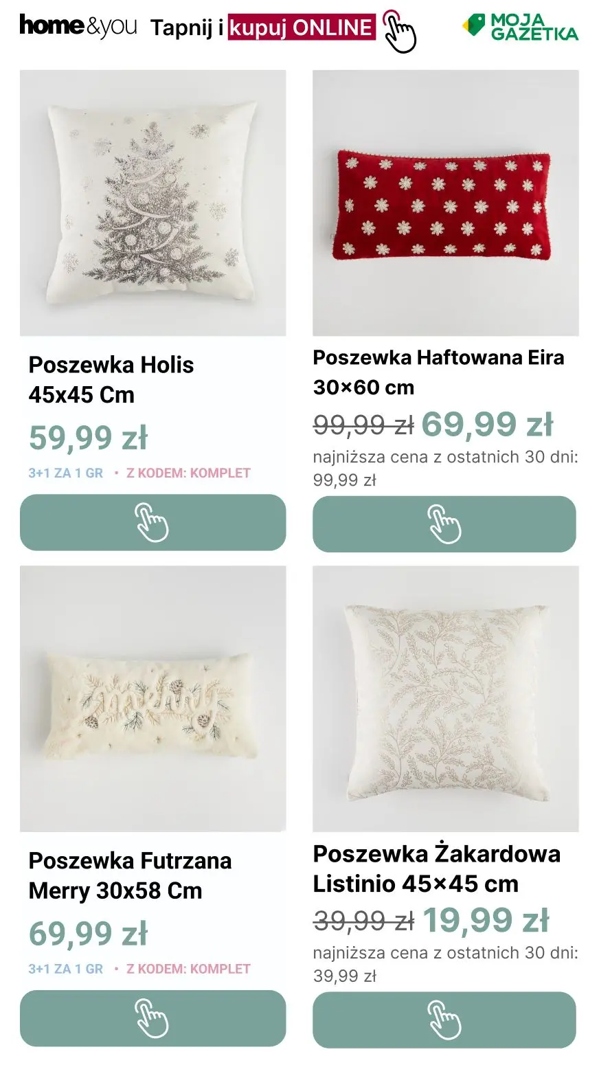 gazetka promocyjna home&you Wielosztukuj poszewki! - Strona 5