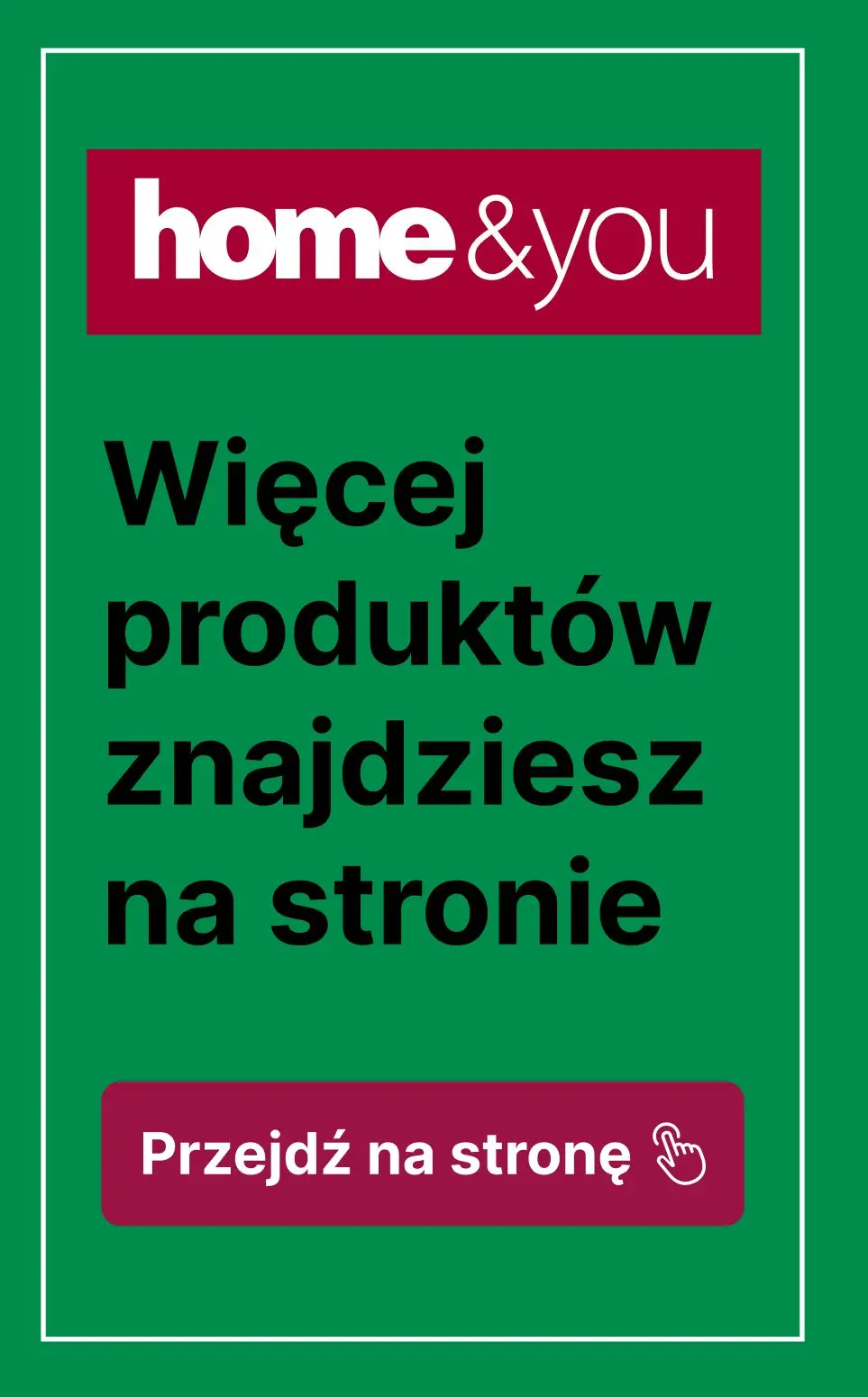 gazetka promocyjna home&you Wielosztukuj poszewki! - Strona 12