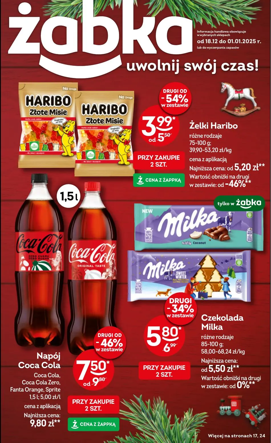 gazetka promocyjna Żabka  - Strona 1