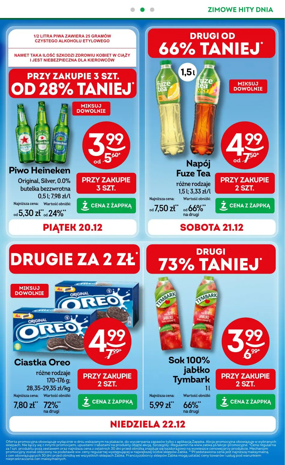 gazetka promocyjna Żabka  - Strona 3