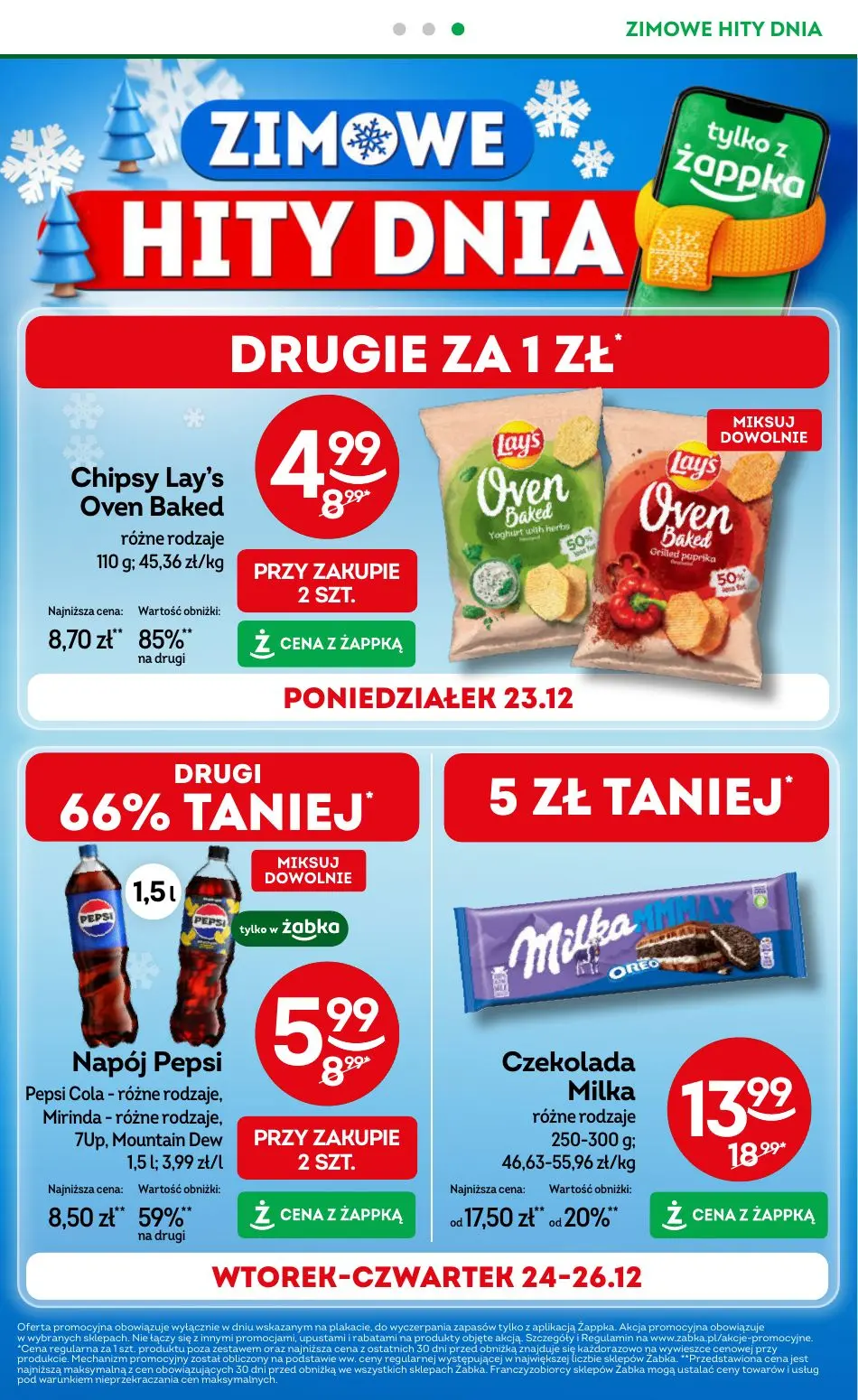 gazetka promocyjna Żabka  - Strona 4