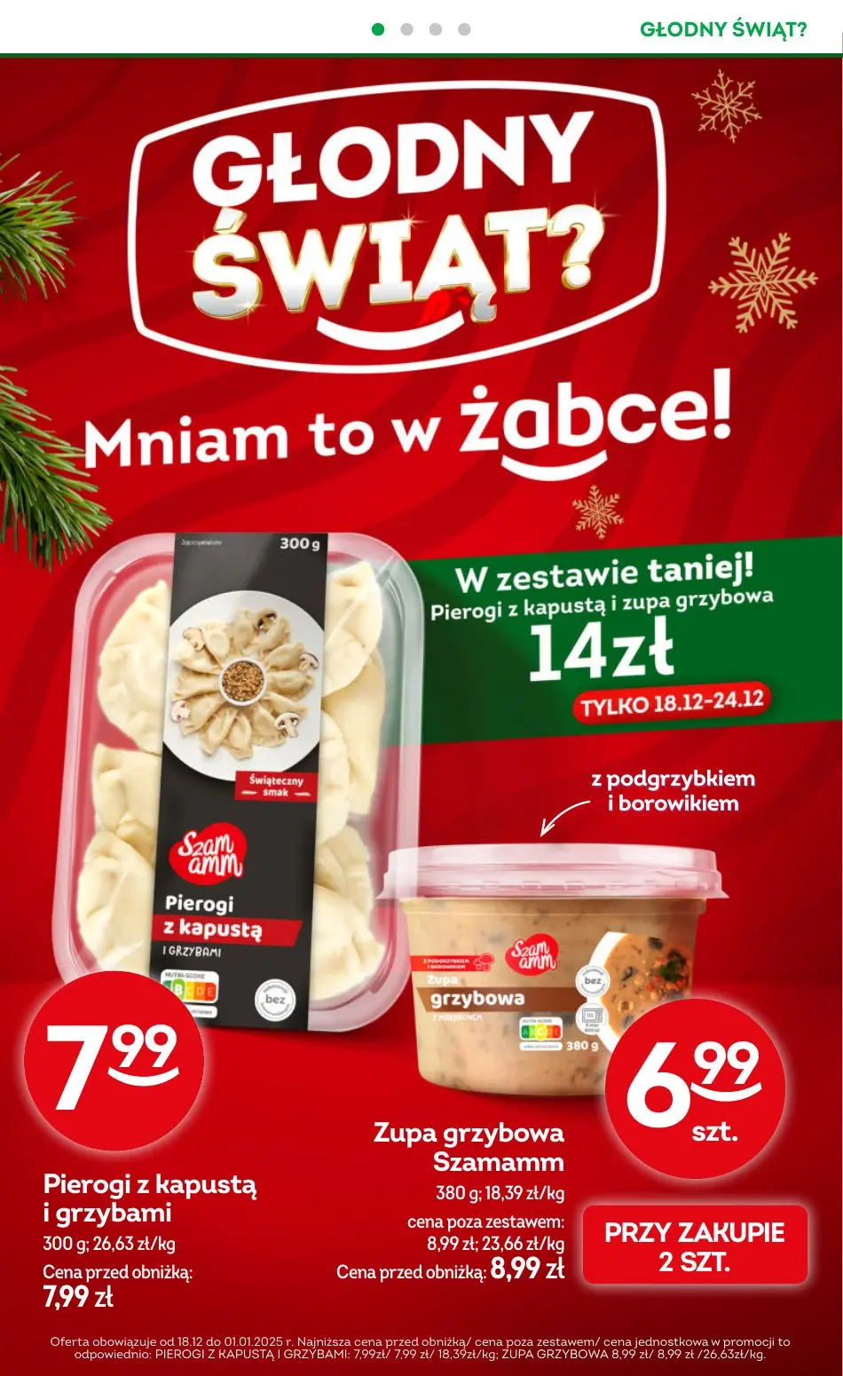 gazetka promocyjna Żabka  - Strona 6