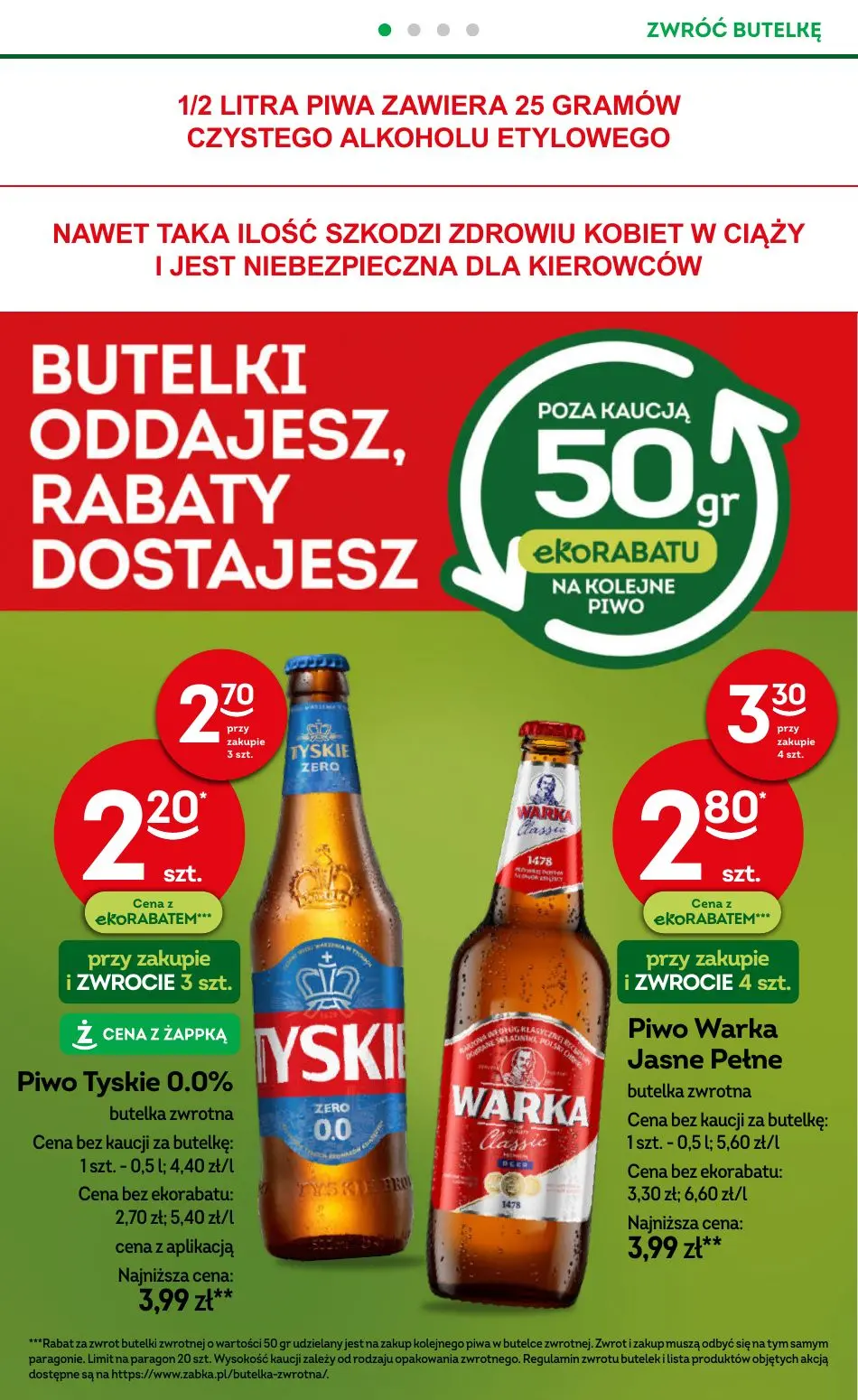 gazetka promocyjna Żabka  - Strona 32