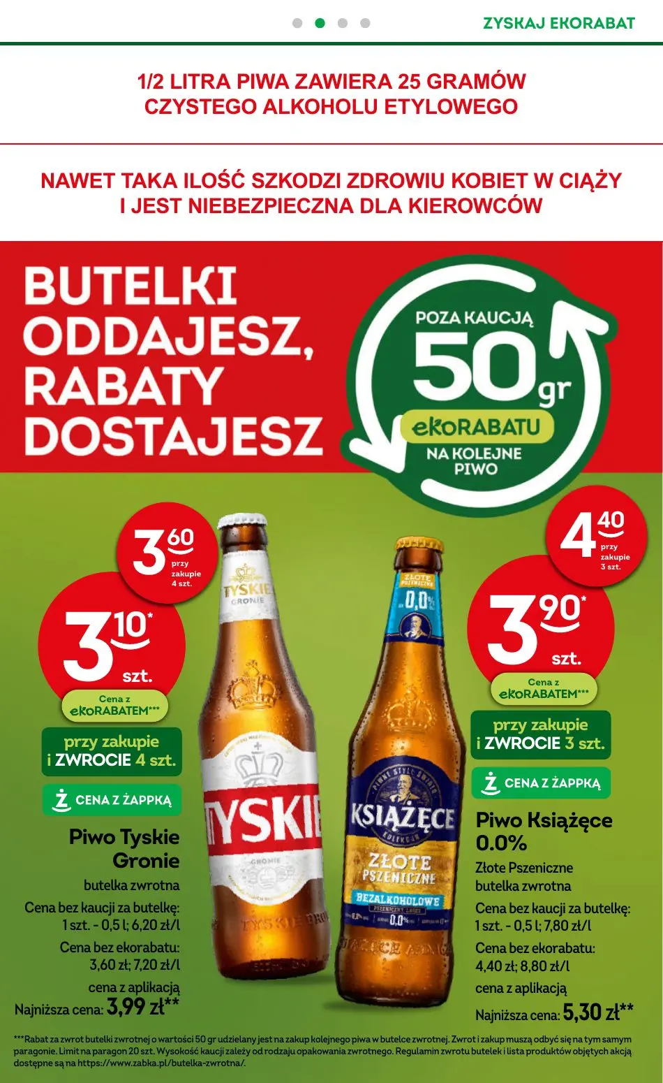 gazetka promocyjna Żabka  - Strona 33