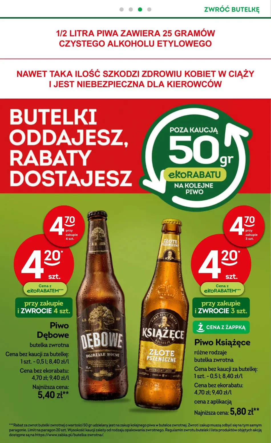 gazetka promocyjna Żabka  - Strona 34