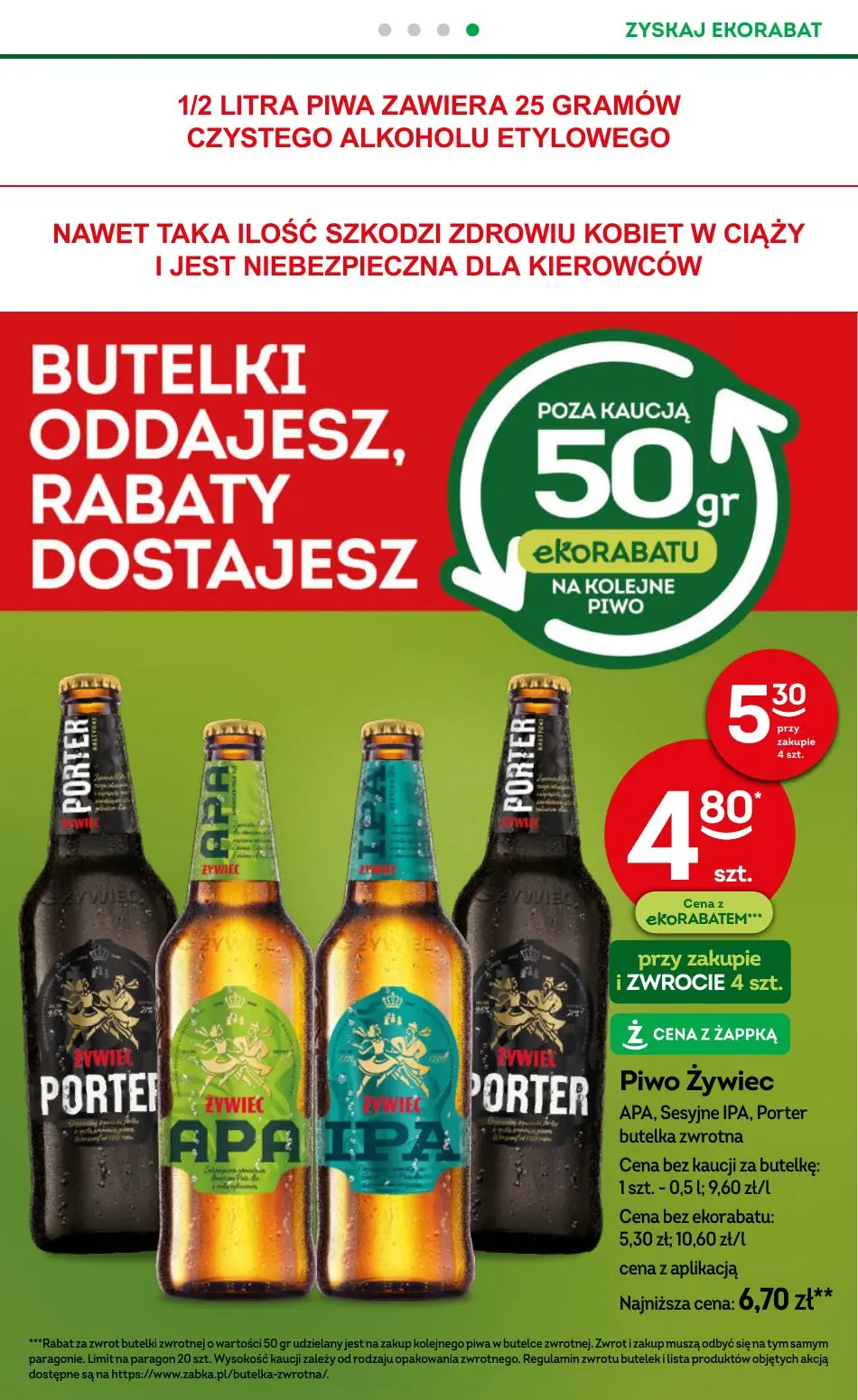 gazetka promocyjna Żabka  - Strona 35