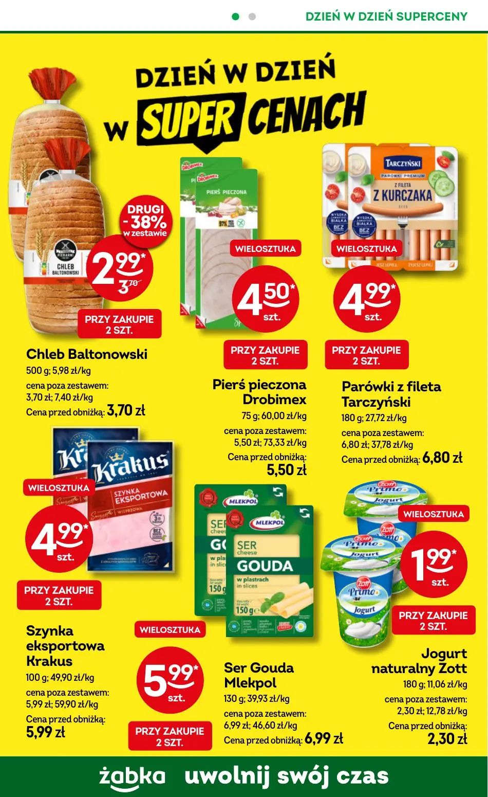 gazetka promocyjna Żabka  - Strona 48