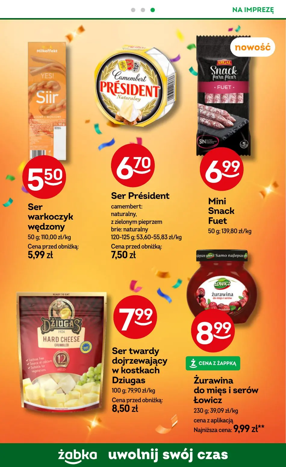 gazetka promocyjna Żabka  - Strona 64