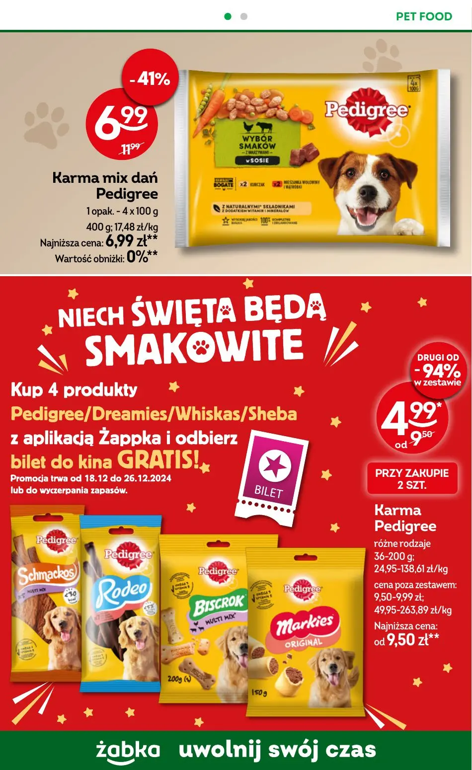 gazetka promocyjna Żabka  - Strona 69