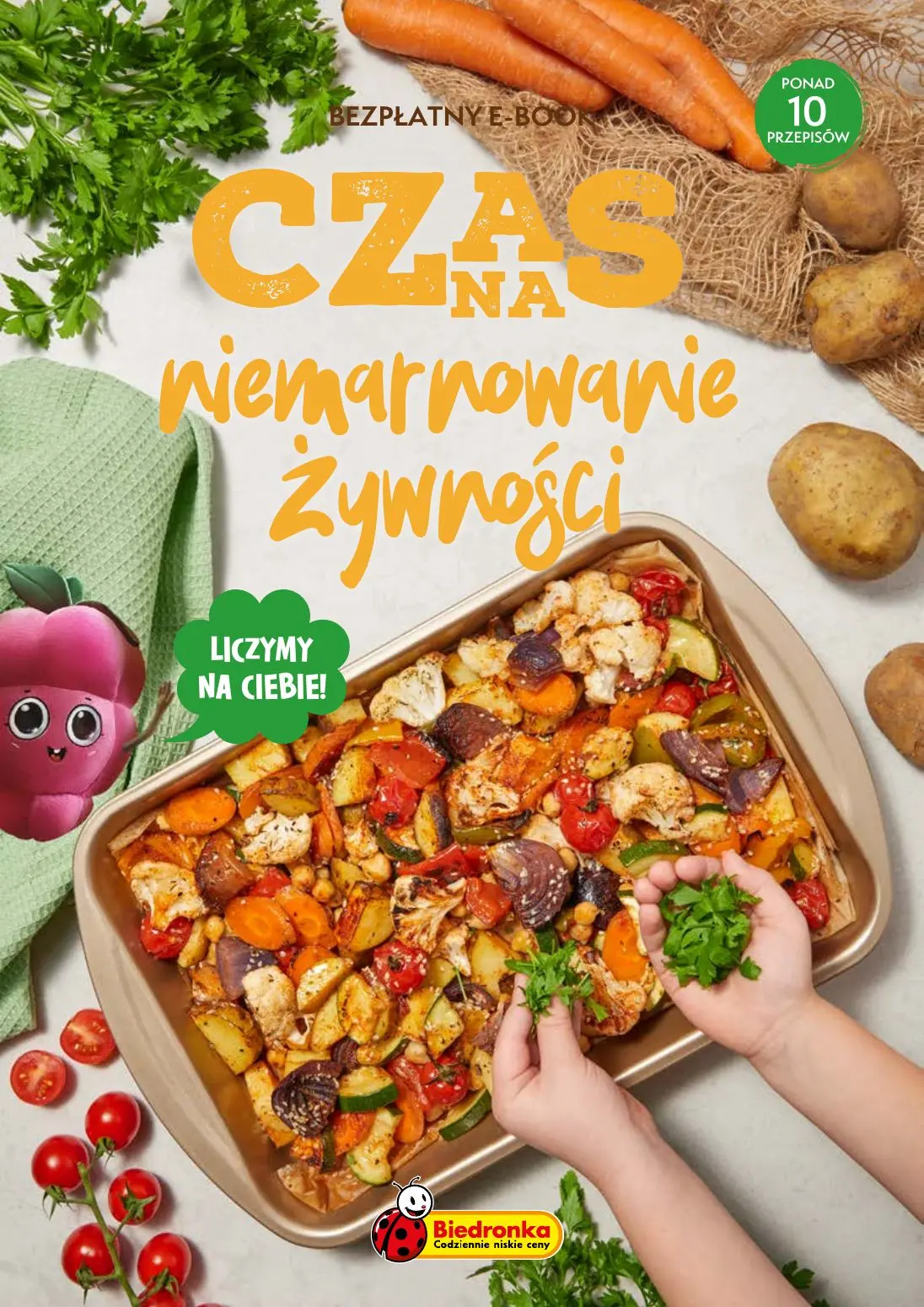 gazetka promocyjna Biedronka Czas na niemarnowanie żywności - Strona 1