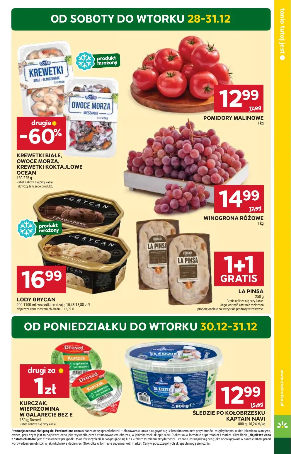 gazetka promocyjna Stokrotka Market  - Strona 3