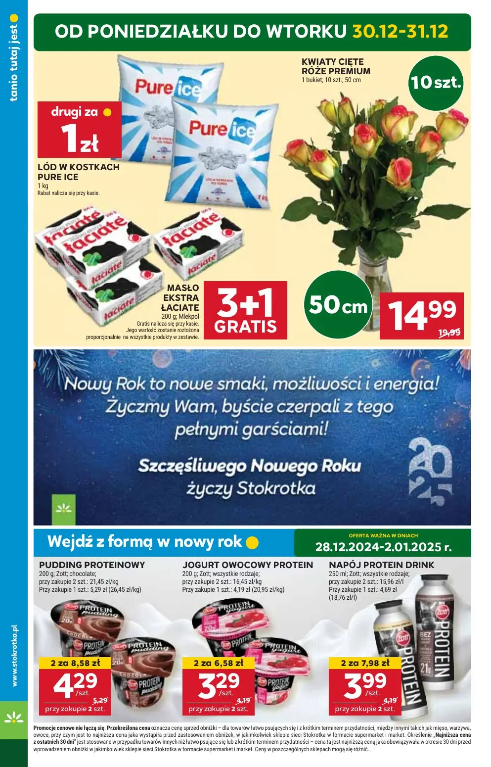 gazetka promocyjna Stokrotka Market  - Strona 4