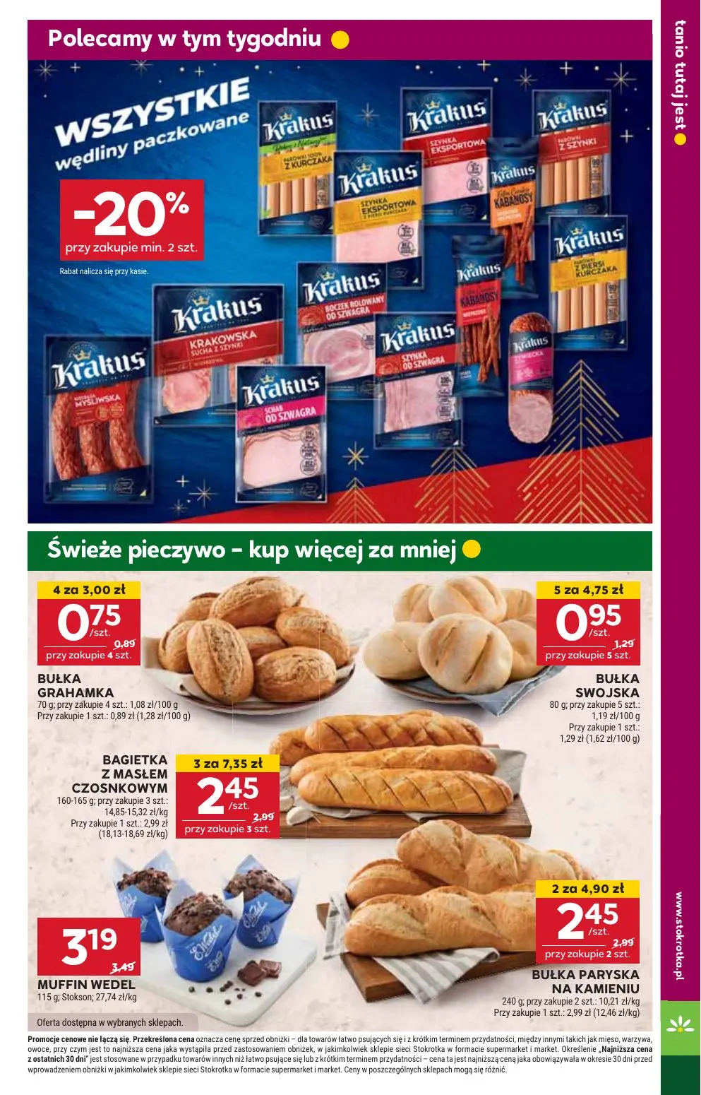 gazetka promocyjna Stokrotka Market  - Strona 5