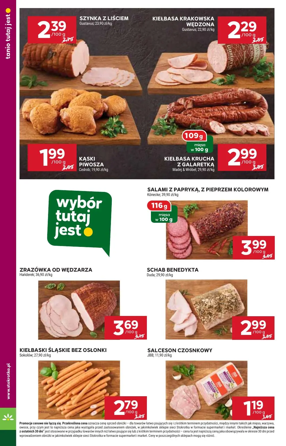 gazetka promocyjna Stokrotka Market  - Strona 6