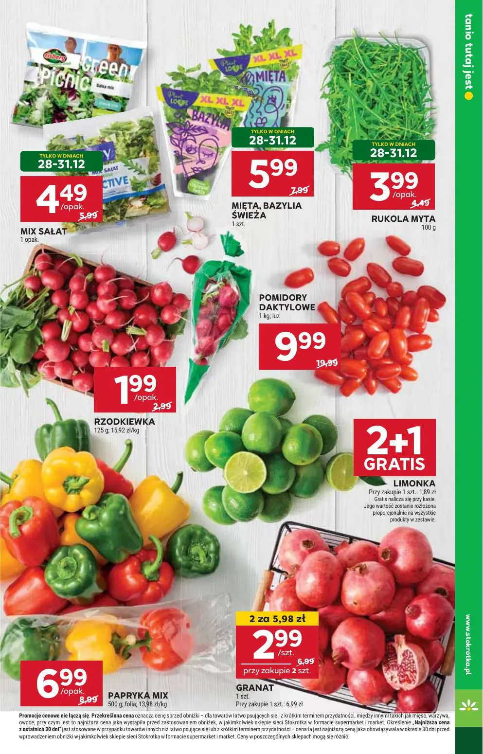 gazetka promocyjna Stokrotka Market  - Strona 7