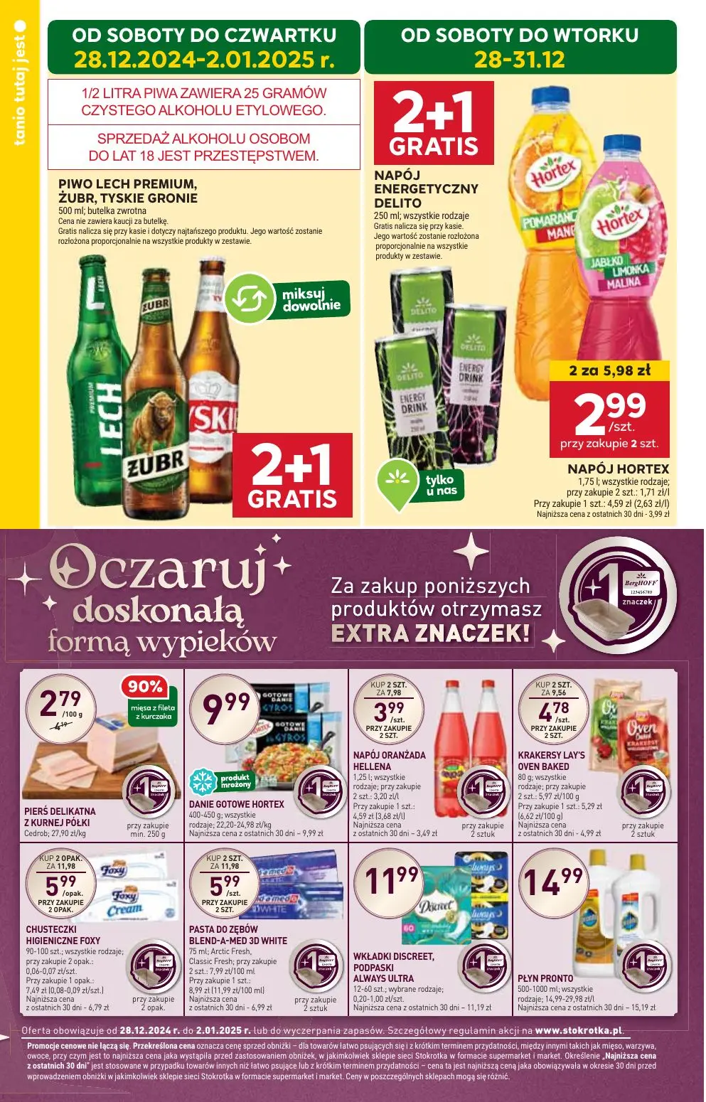 gazetka promocyjna Stokrotka Market  - Strona 14