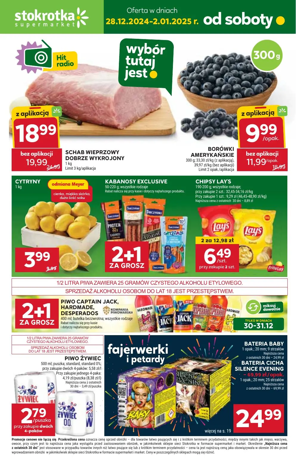 gazetka promocyjna Stokrotka Supermarket  - Strona 1