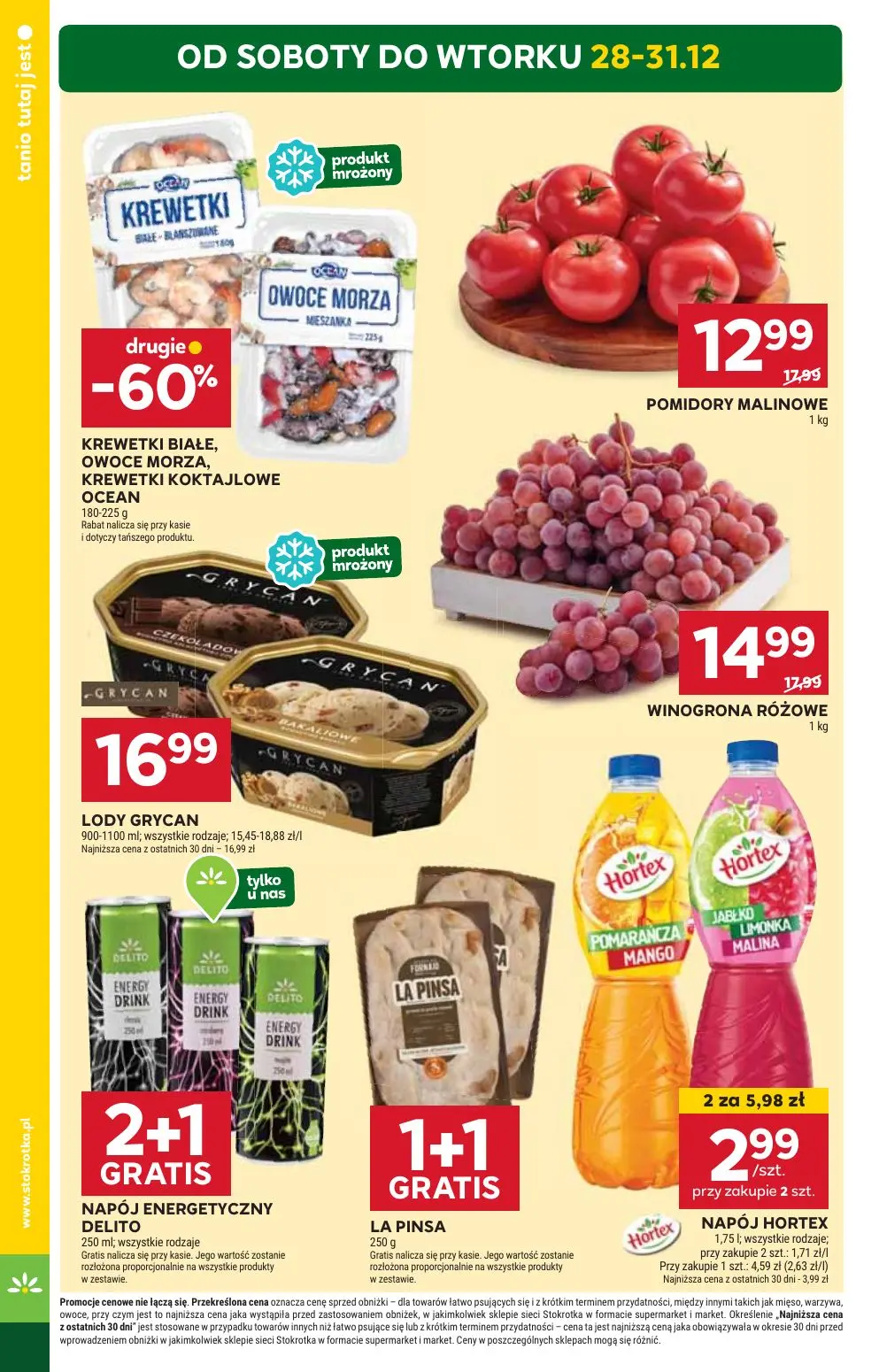 gazetka promocyjna Stokrotka Supermarket  - Strona 4