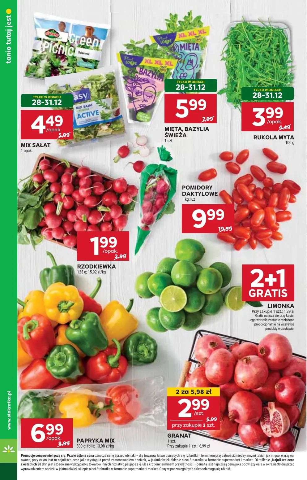 gazetka promocyjna Stokrotka Supermarket  - Strona 10