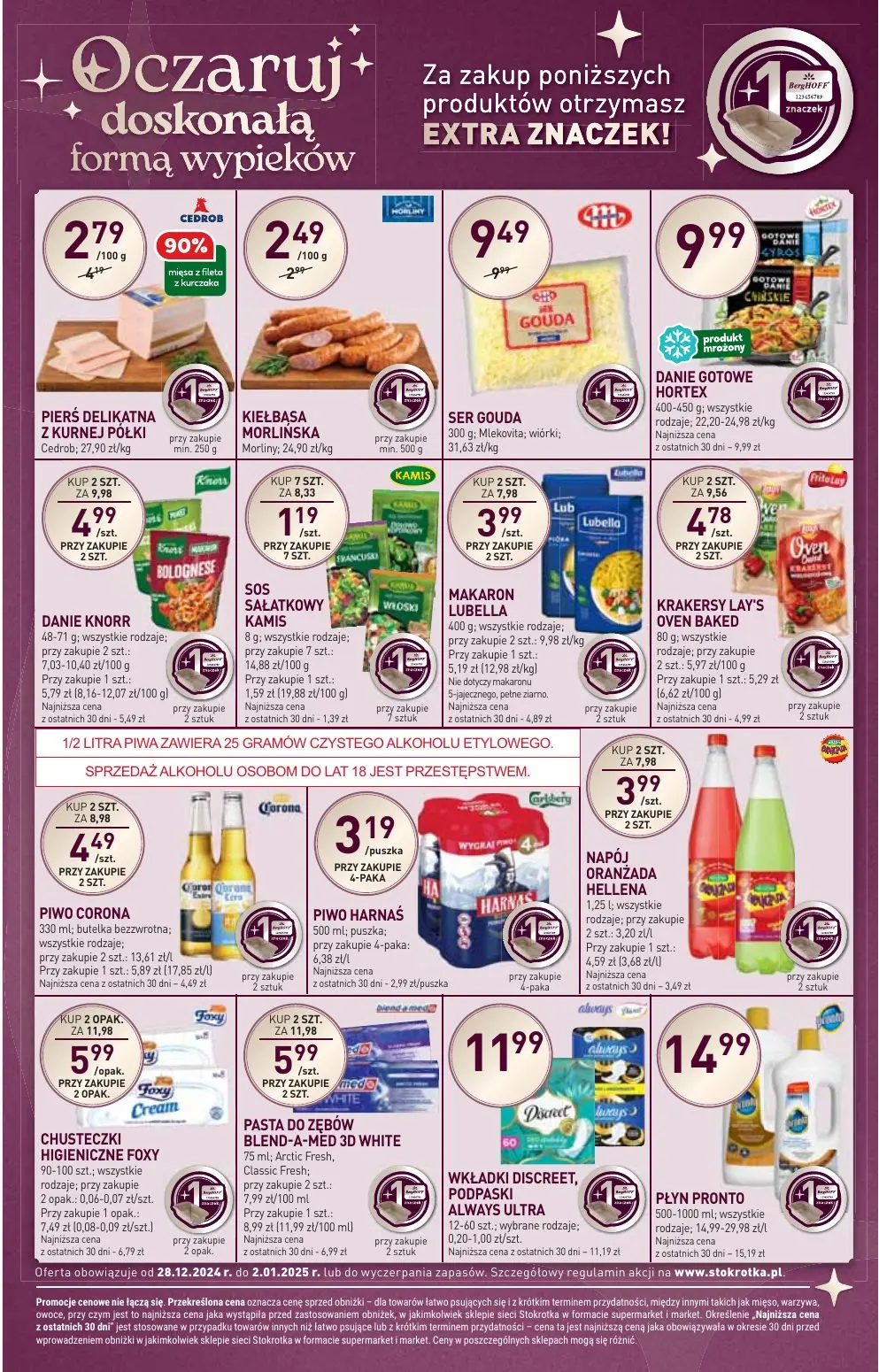 gazetka promocyjna Stokrotka Supermarket  - Strona 11