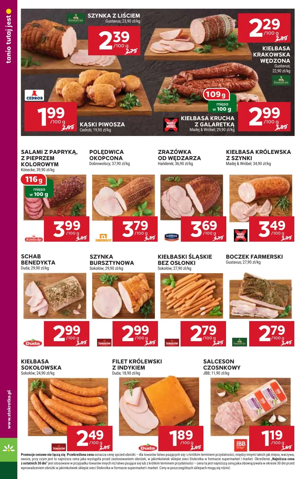 gazetka promocyjna Stokrotka Supermarket  - Strona 12