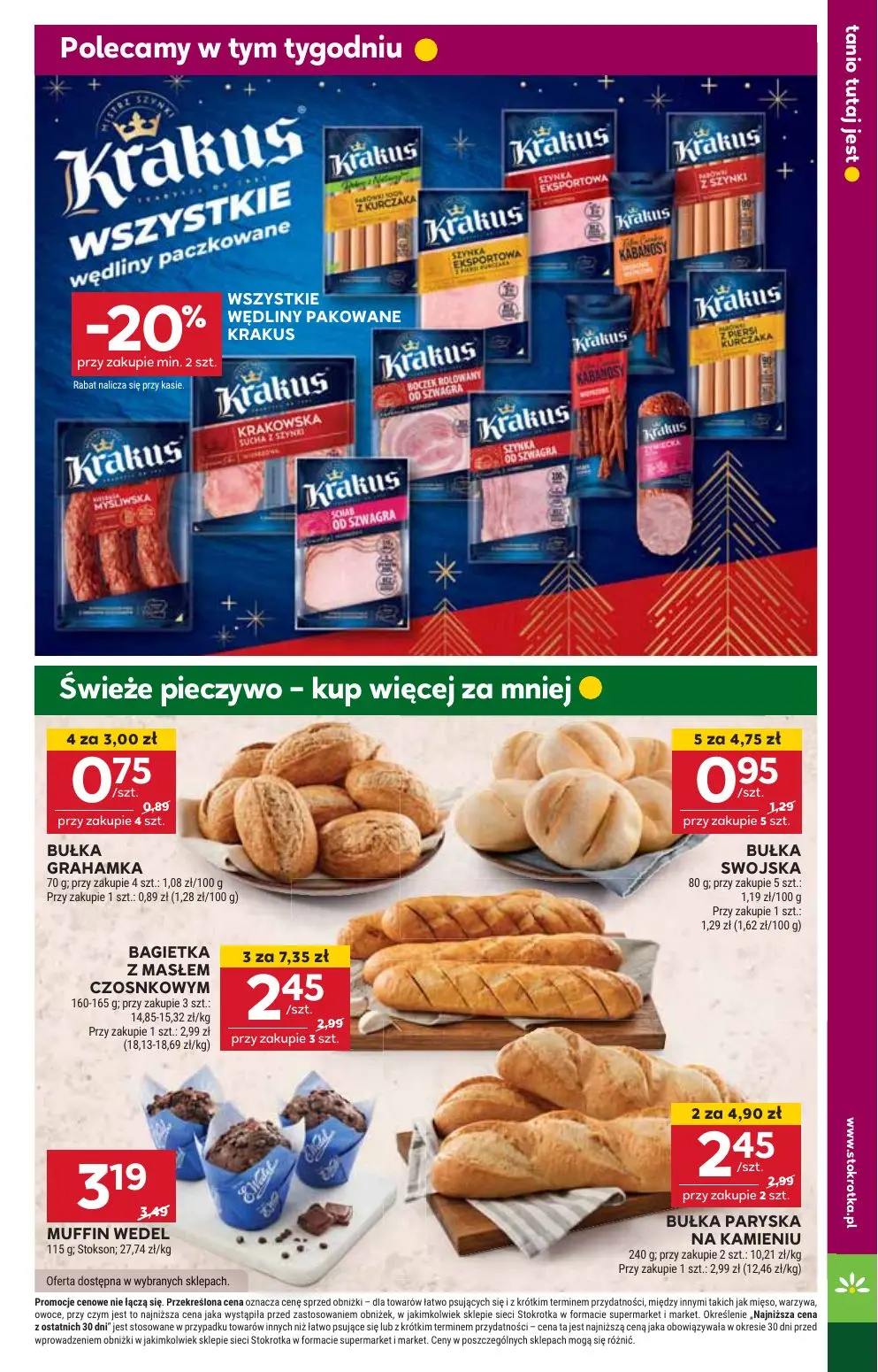 gazetka promocyjna Stokrotka Supermarket  - Strona 13