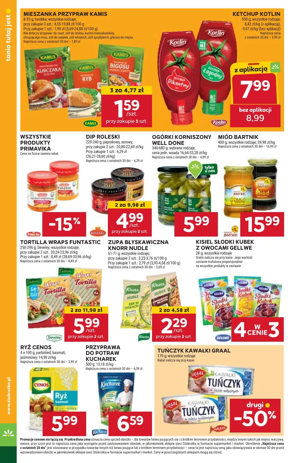 gazetka promocyjna Stokrotka Supermarket  - Strona 16