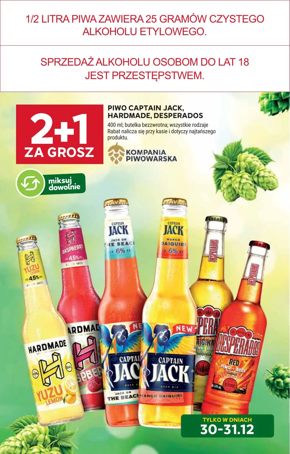 gazetka promocyjna Stokrotka Supermarket  - Strona 21