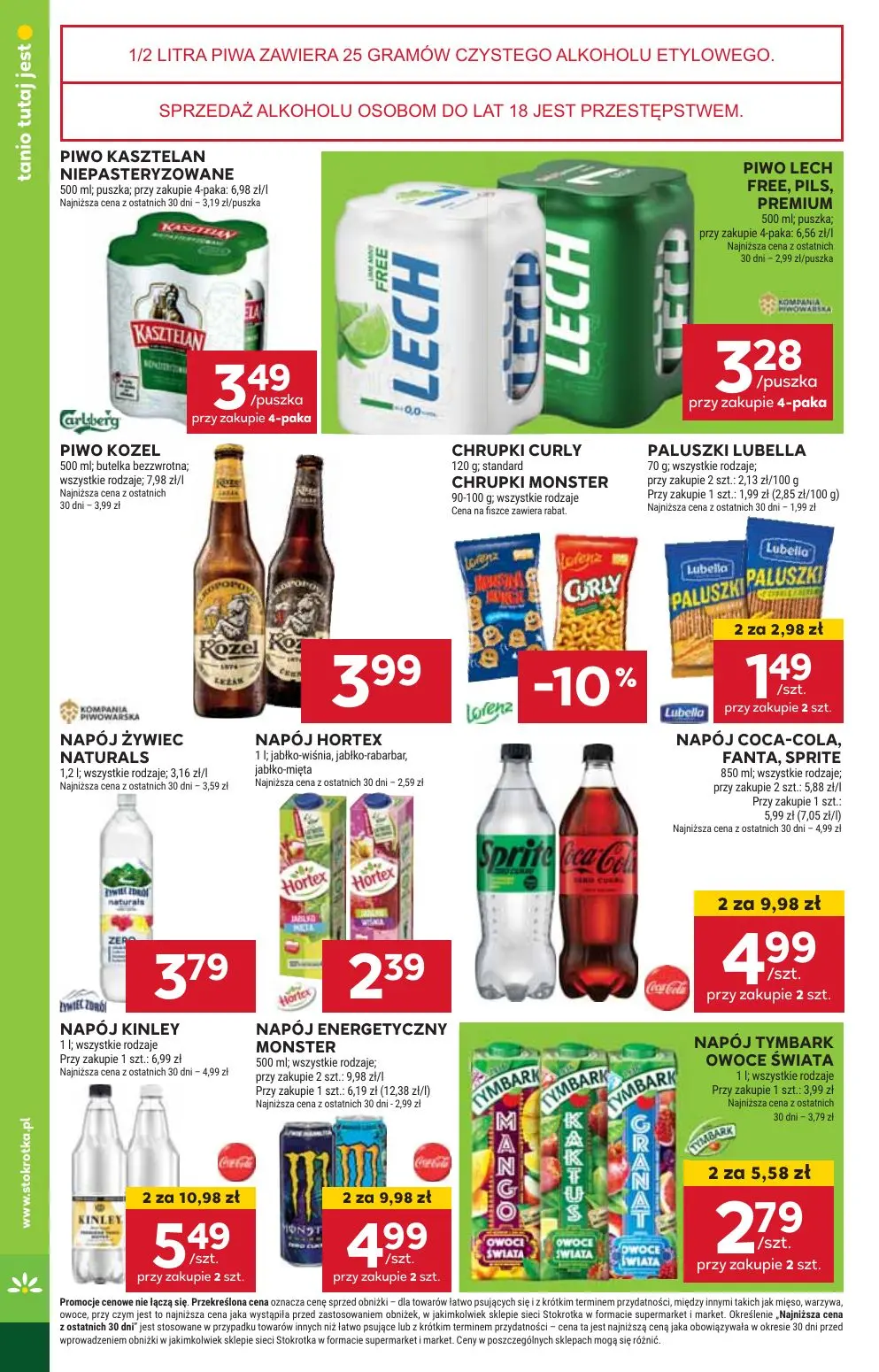 gazetka promocyjna Stokrotka Supermarket  - Strona 22