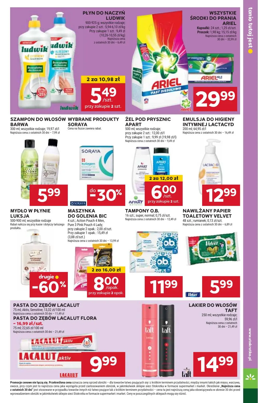 gazetka promocyjna Stokrotka Supermarket  - Strona 23