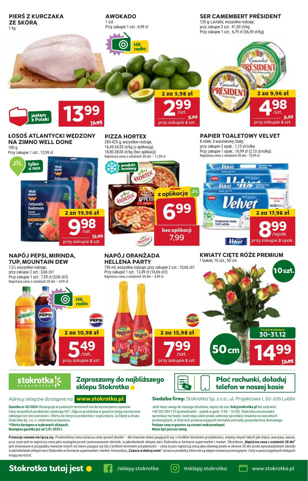 gazetka promocyjna Stokrotka Supermarket  - Strona 27