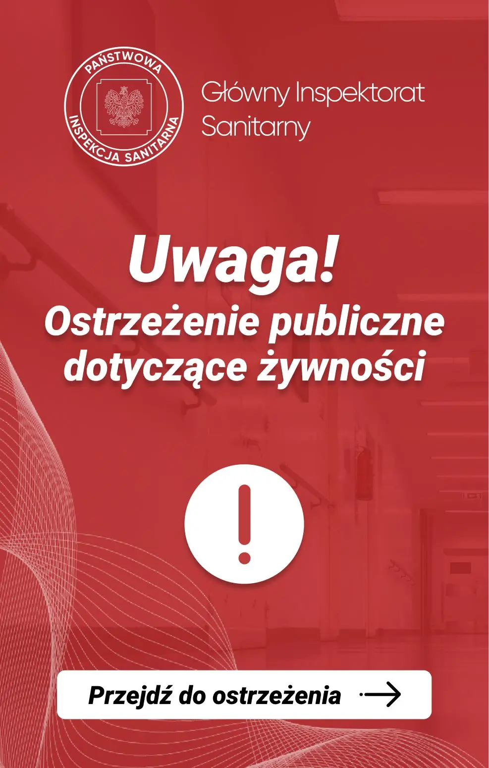 gazetka promocyjna Ostrzeżenia i alerty Ostrzeżenie publiczne dotyczące żywności: Stwierdzenie przekroczenia dopuszczalnego poziomu ochratoksyny A w partii mąki żytniej typ 720 - Strona 1