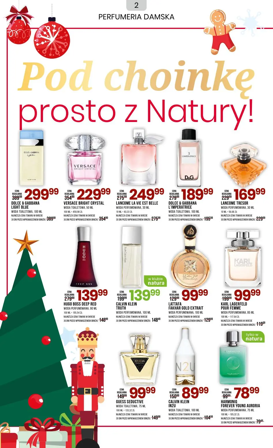 gazetka promocyjna Natura  - Strona 2