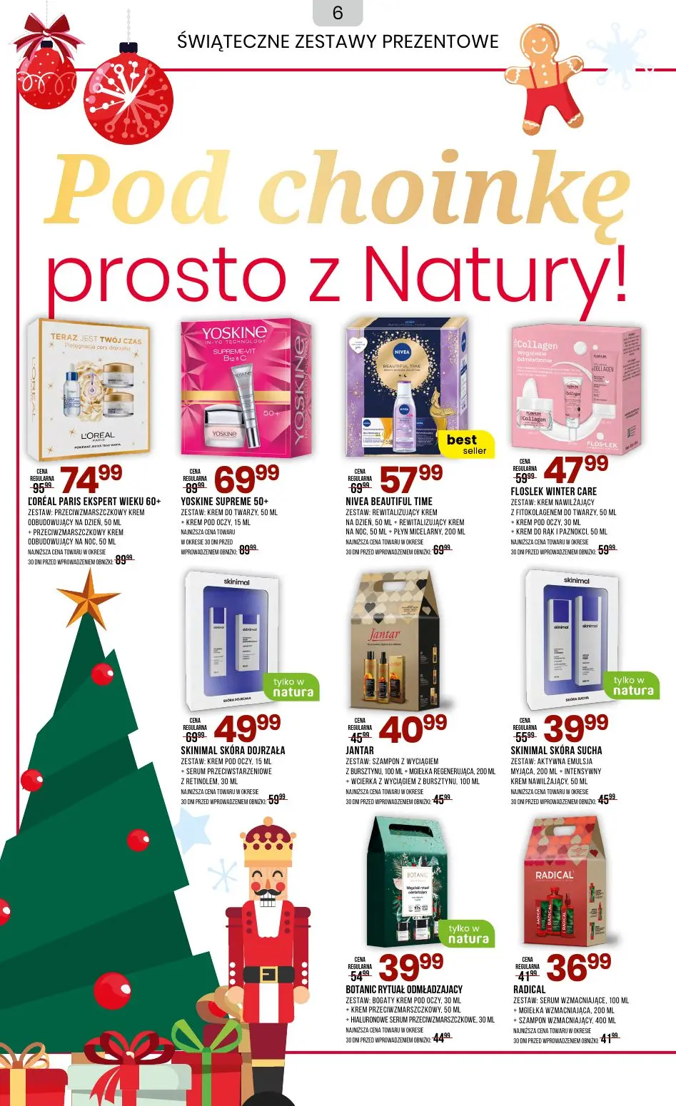 gazetka promocyjna Natura  - Strona 6