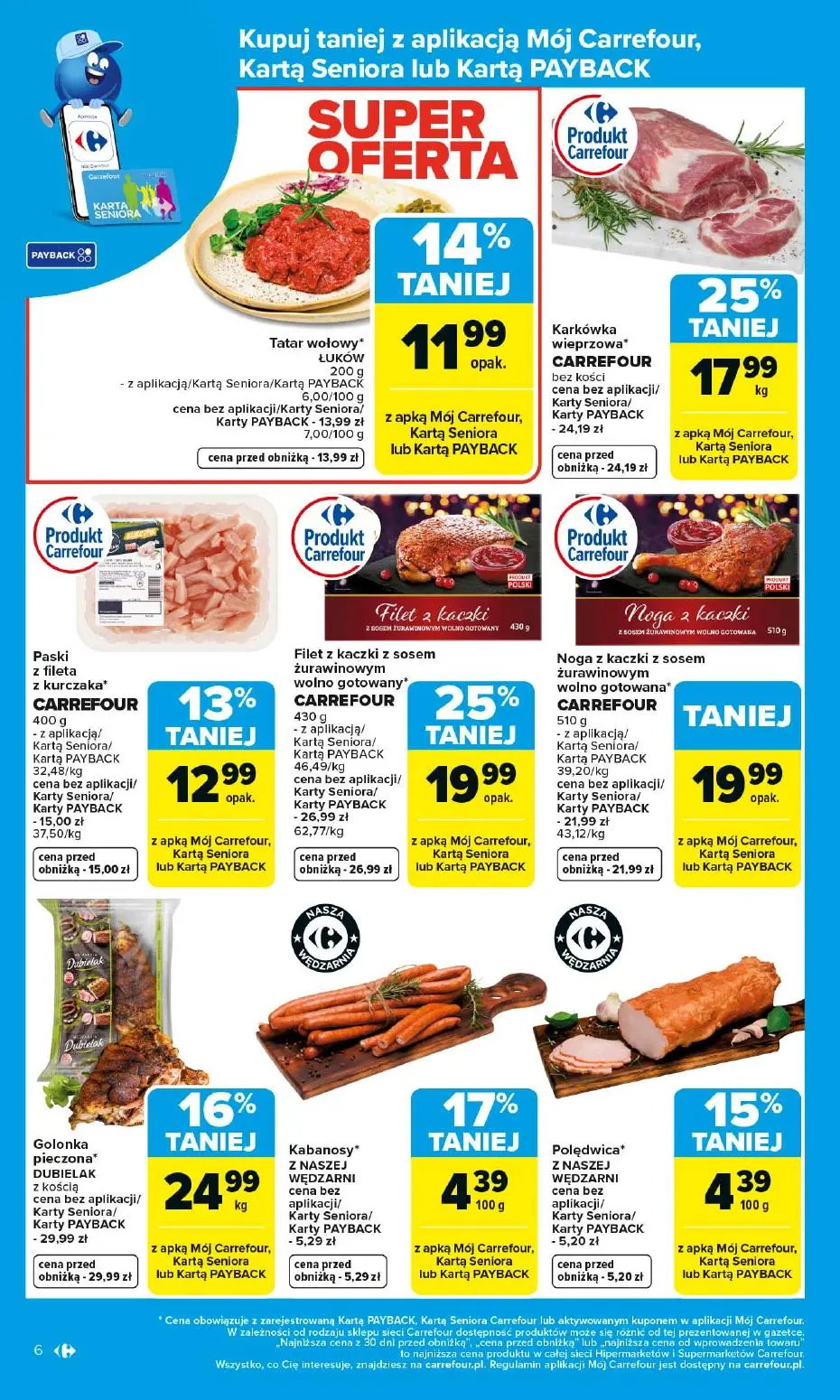gazetka promocyjna Carrefour Market Wszystko na sylwestra - Strona 6