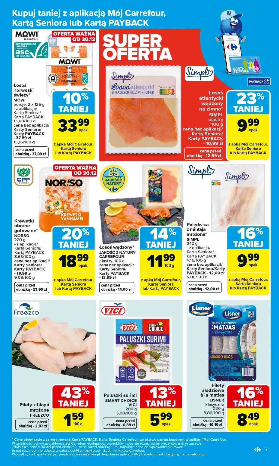 gazetka promocyjna Carrefour Market Wszystko na sylwestra - Strona 7