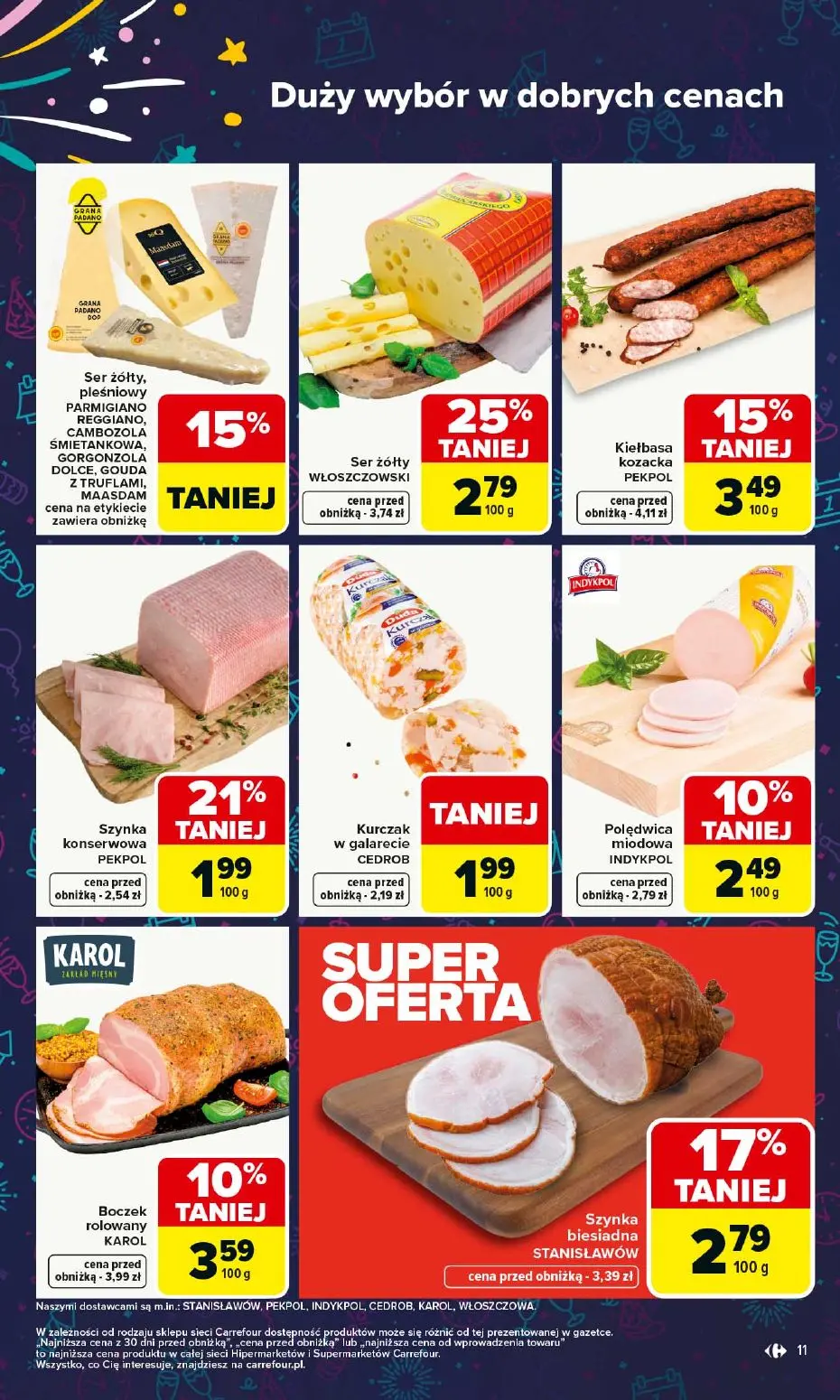 gazetka promocyjna Carrefour Market Wszystko na sylwestra - Strona 11