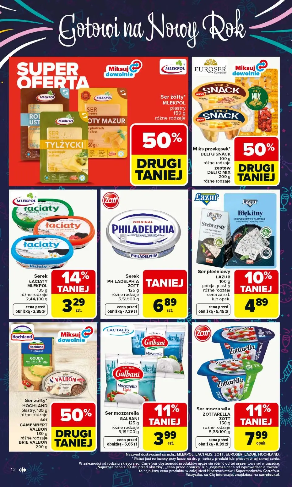 gazetka promocyjna Carrefour Market Wszystko na sylwestra - Strona 12
