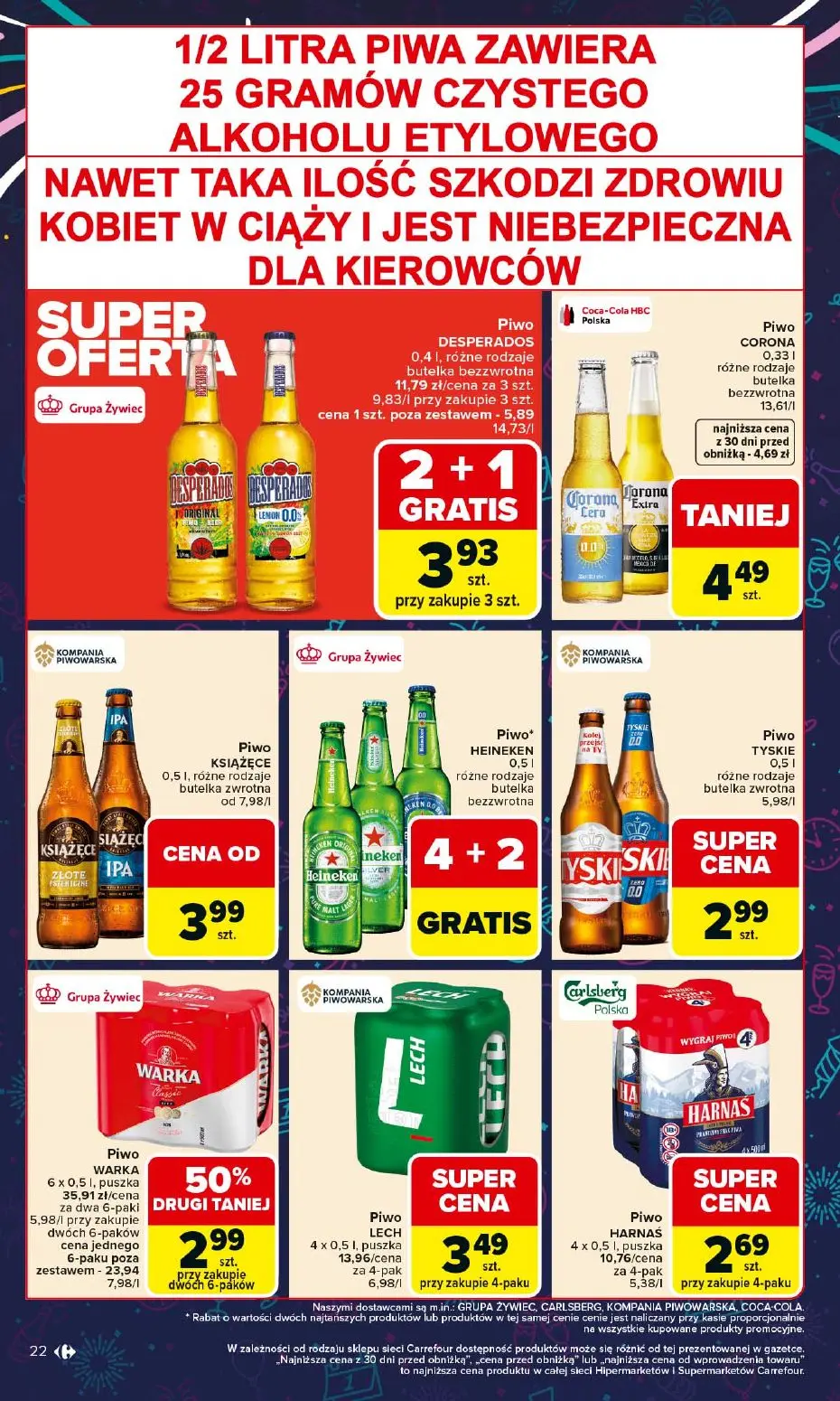 gazetka promocyjna Carrefour Market Wszystko na sylwestra - Strona 22