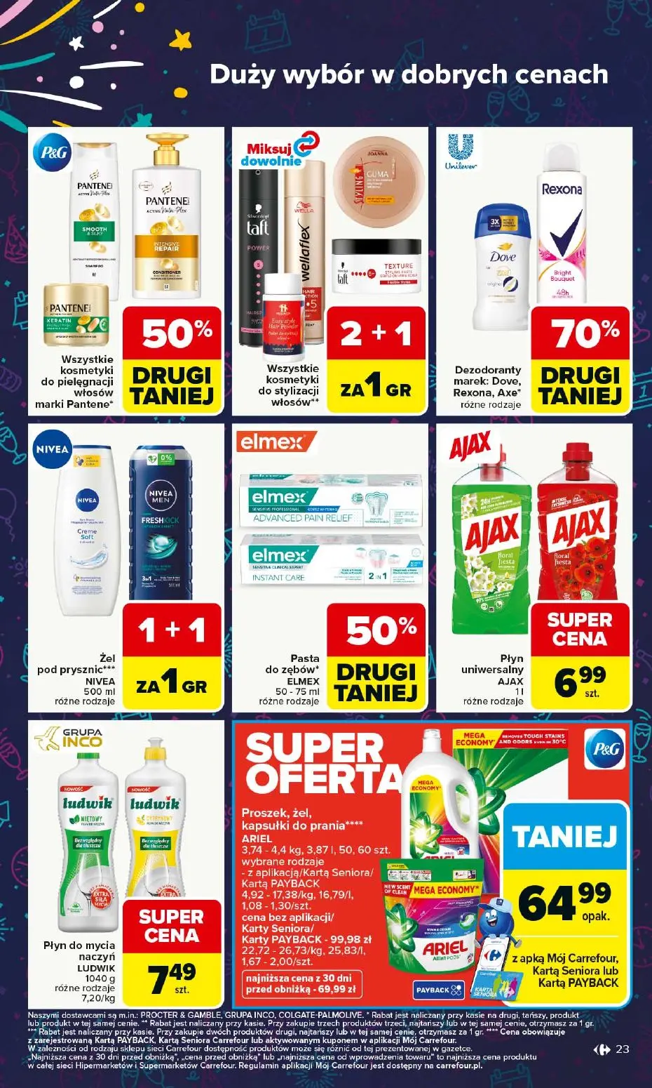 gazetka promocyjna Carrefour Market Wszystko na sylwestra - Strona 23