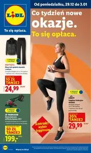 Gazetka promocyjna LIDL, ważna od 2025-12-29 do 2026-01-03.