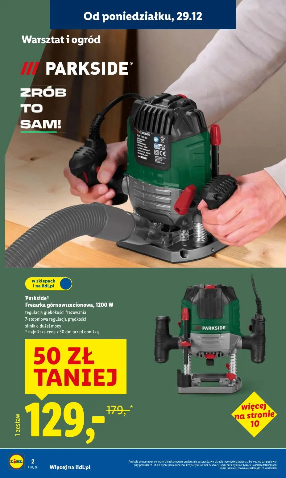 gazetka promocyjna LIDL Od poniedziałku - Strona 2